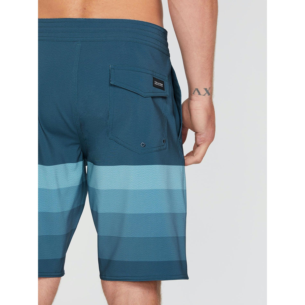 Boardshorts - Volcom Quarta Static Stoney - Bering Sea