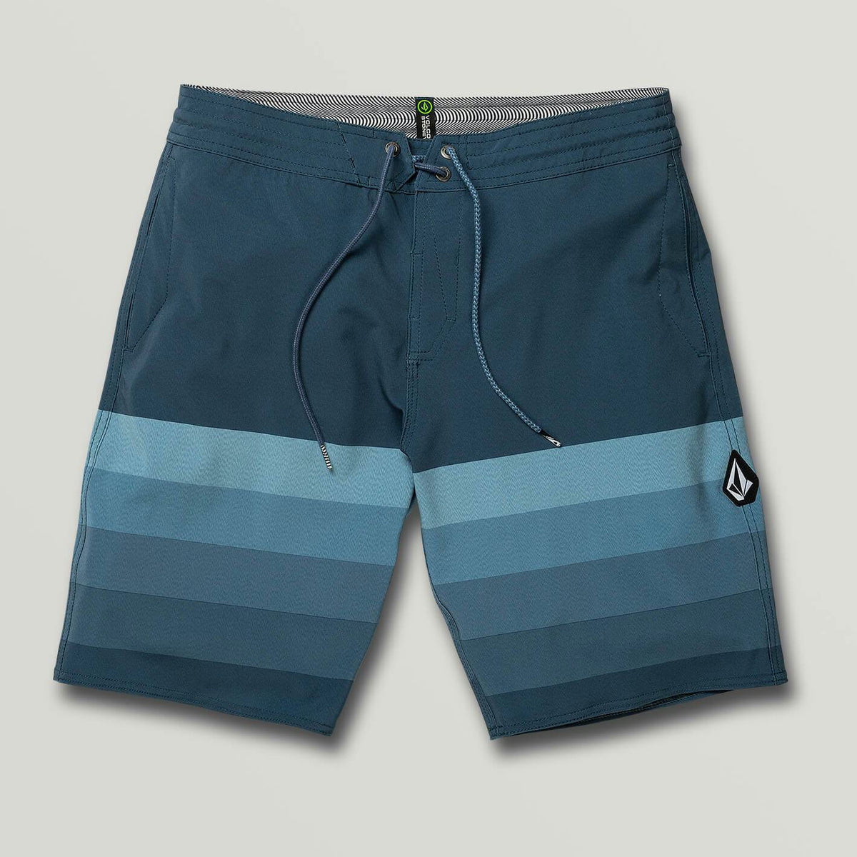 Boardshorts - Volcom Quarta Static Stoney - Bering Sea