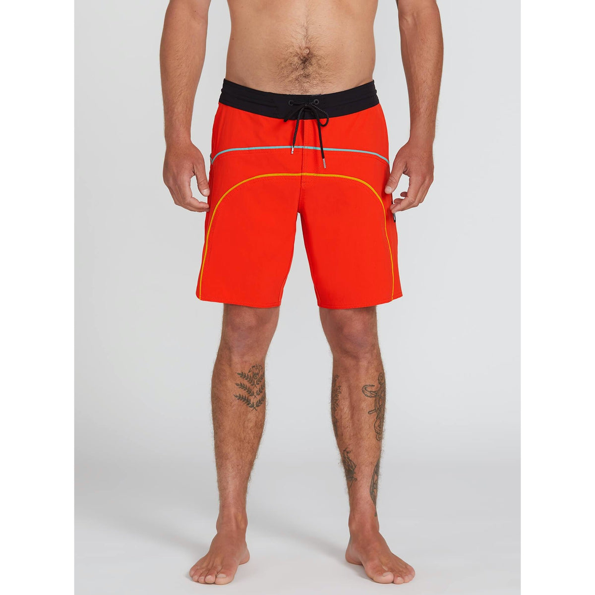 Boardshorts - Volcom Rainbow Bridge Stoneys Trunks - Pepper Red