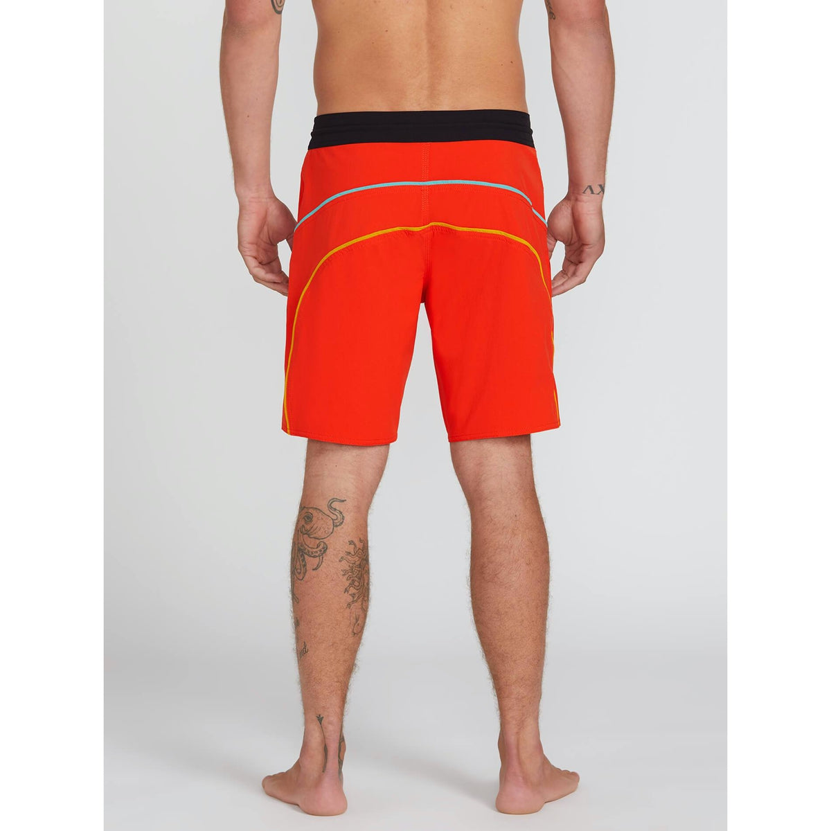 Boardshorts - Volcom Rainbow Bridge Stoneys Trunks - Pepper Red