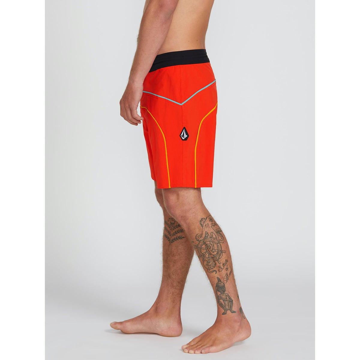 Boardshorts - Volcom Rainbow Bridge Stoneys Trunks - Pepper Red