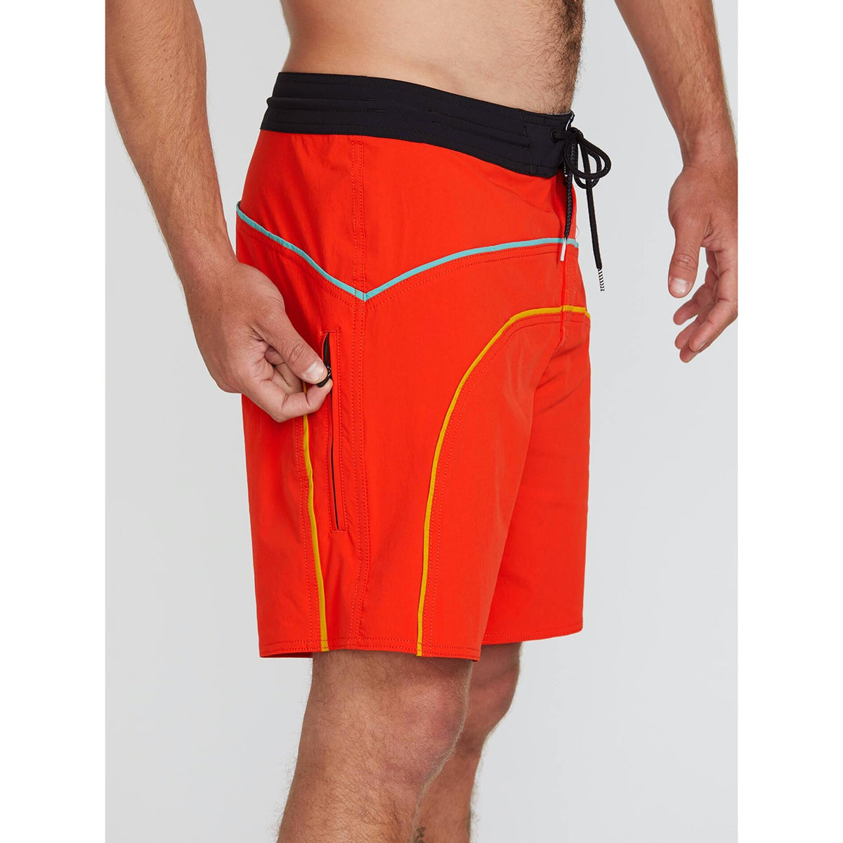 Boardshorts - Volcom Rainbow Bridge Stoneys Trunks - Pepper Red