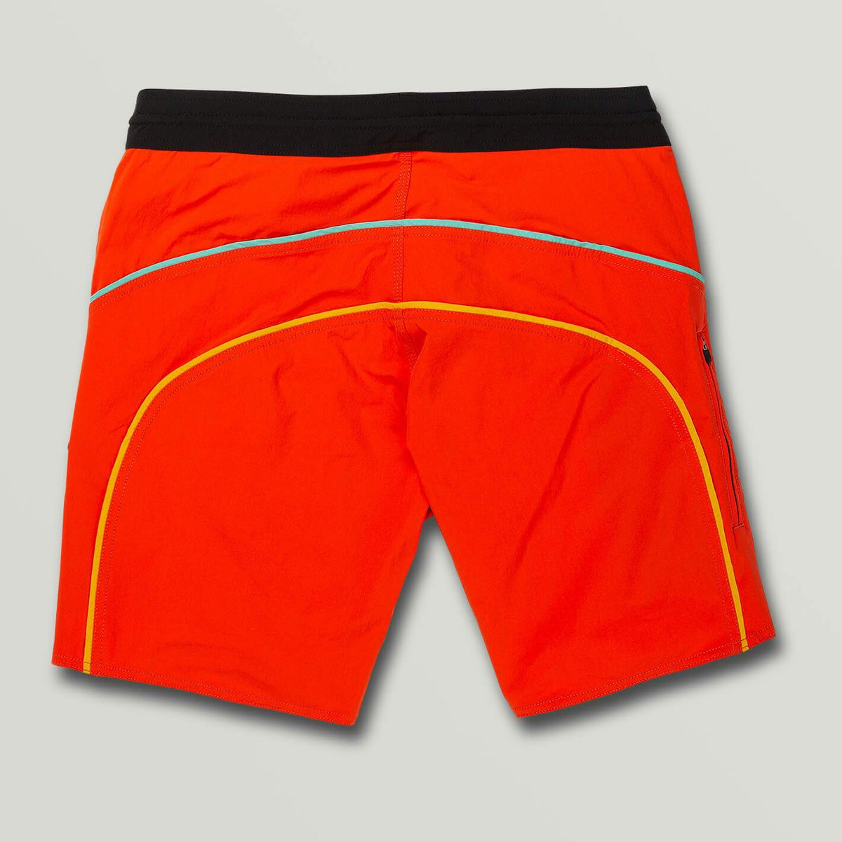 Boardshorts - Volcom Rainbow Bridge Stoneys Trunks - Pepper Red