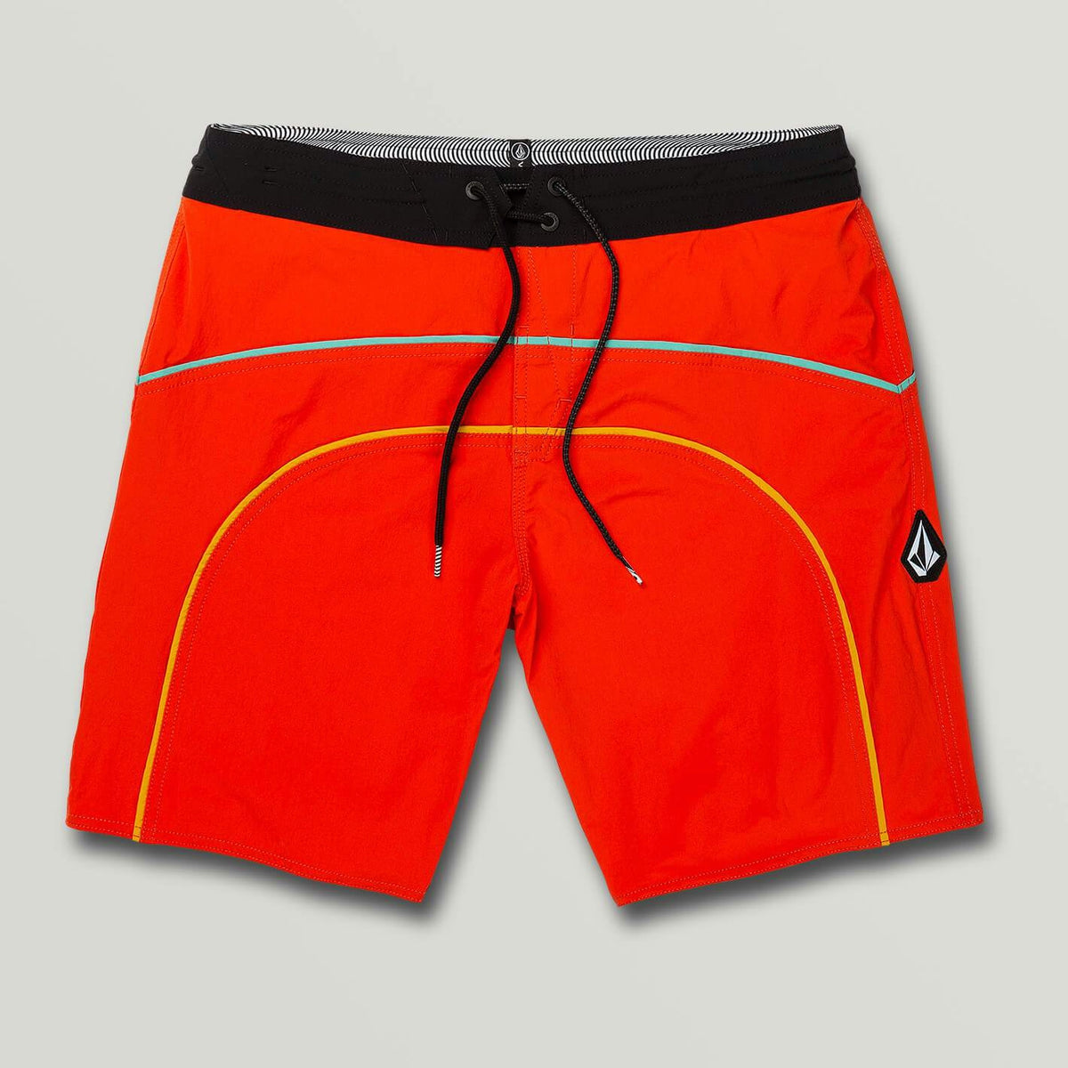 Boardshorts - Volcom Rainbow Bridge Stoneys Trunks - Pepper Red