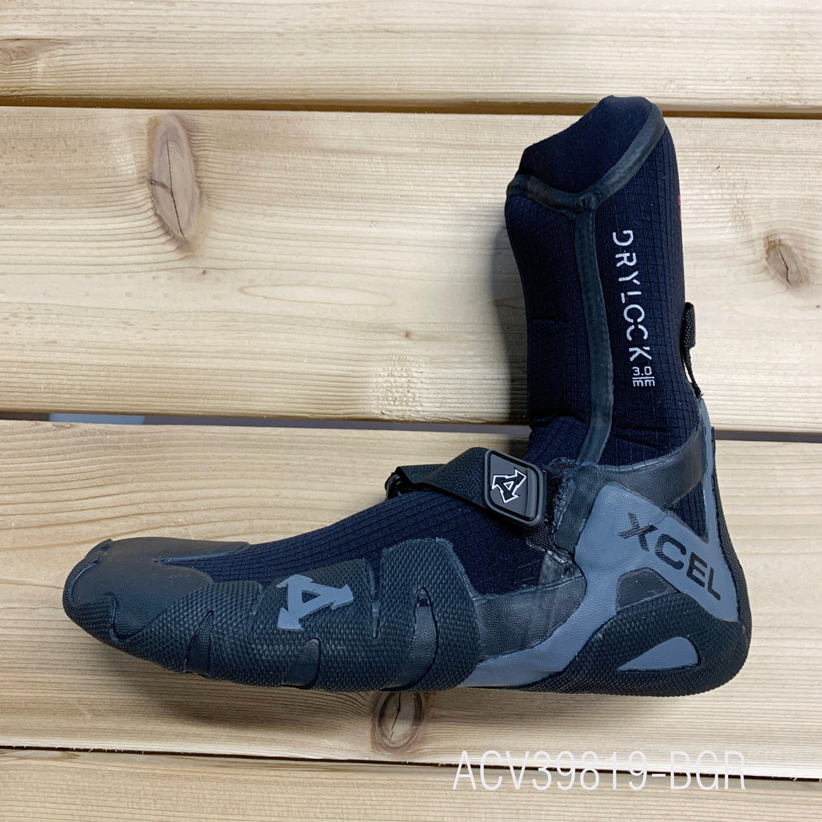 Booties3mmXCELDrylockRoundToe_