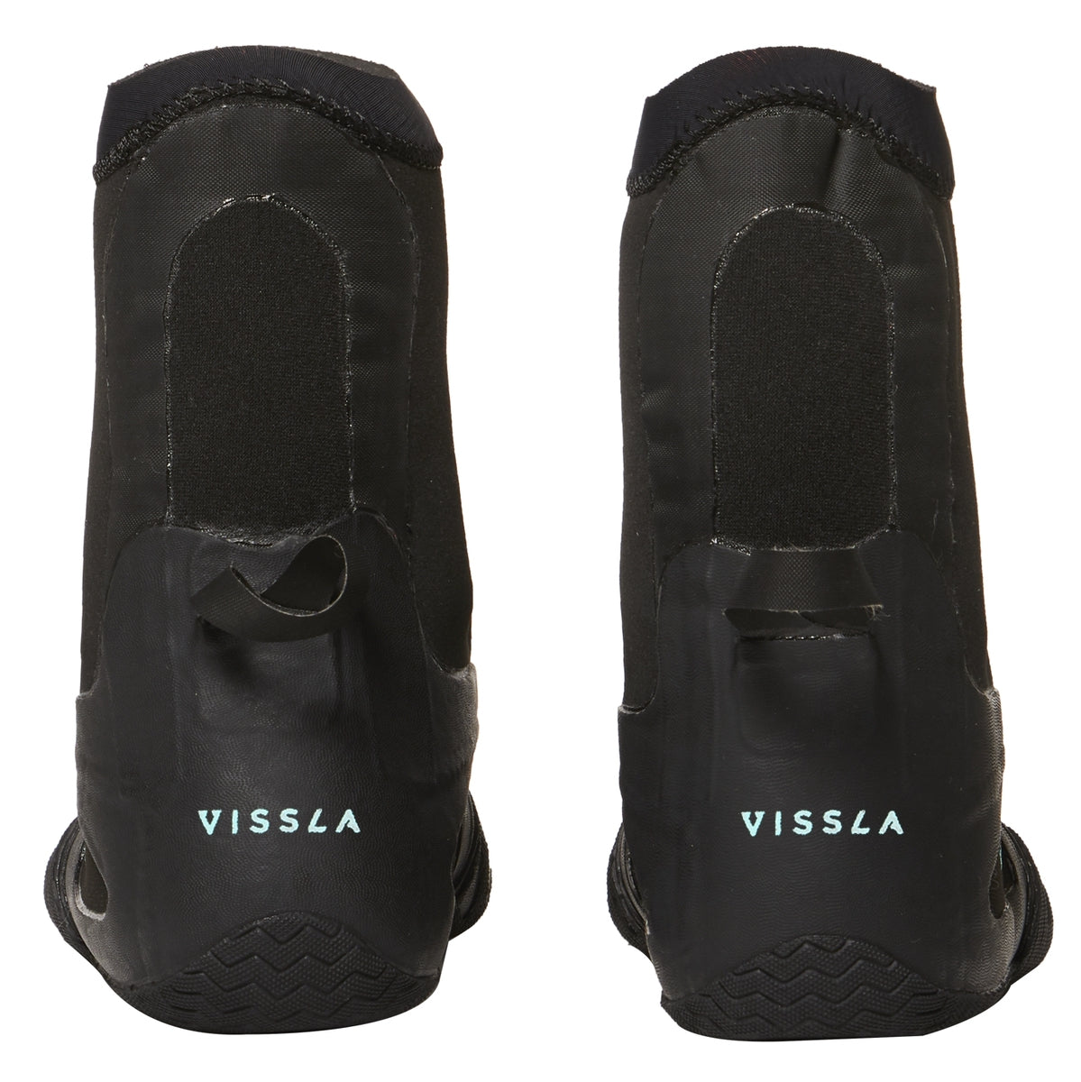 Booties 5mm Vissla 7 Seas Round Toe Black