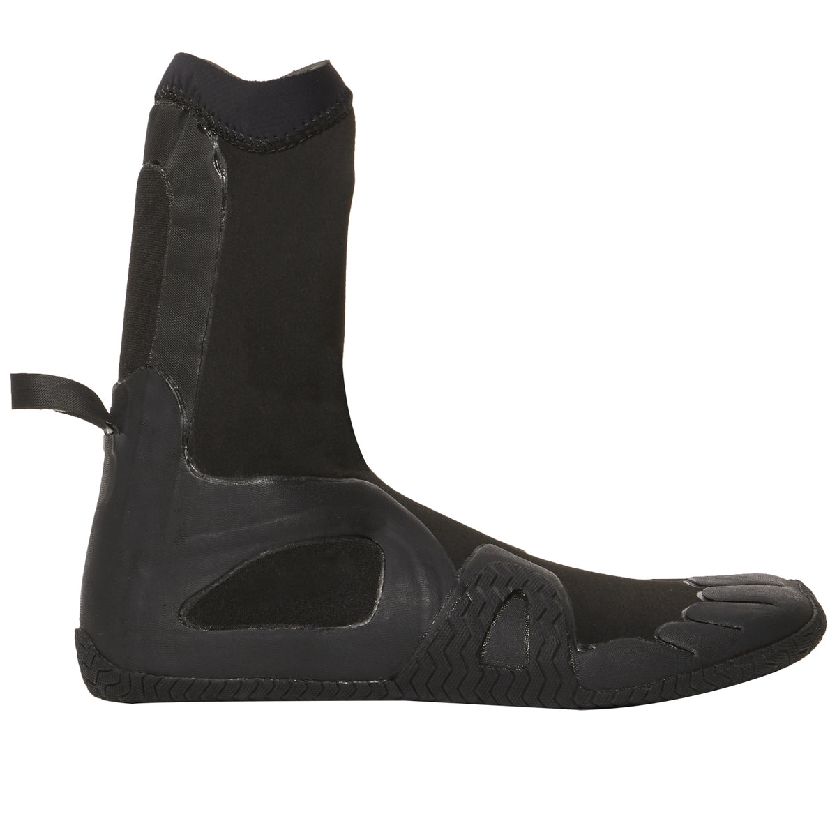 Booties 5mm Vissla 7 Seas Round Toe Black