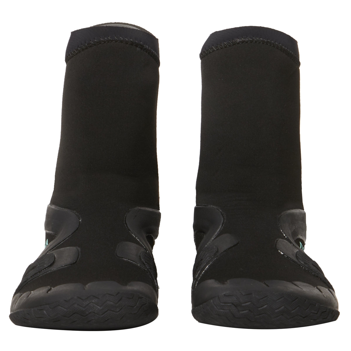 Booties 5mm Vissla 7 Seas Round Toe Black