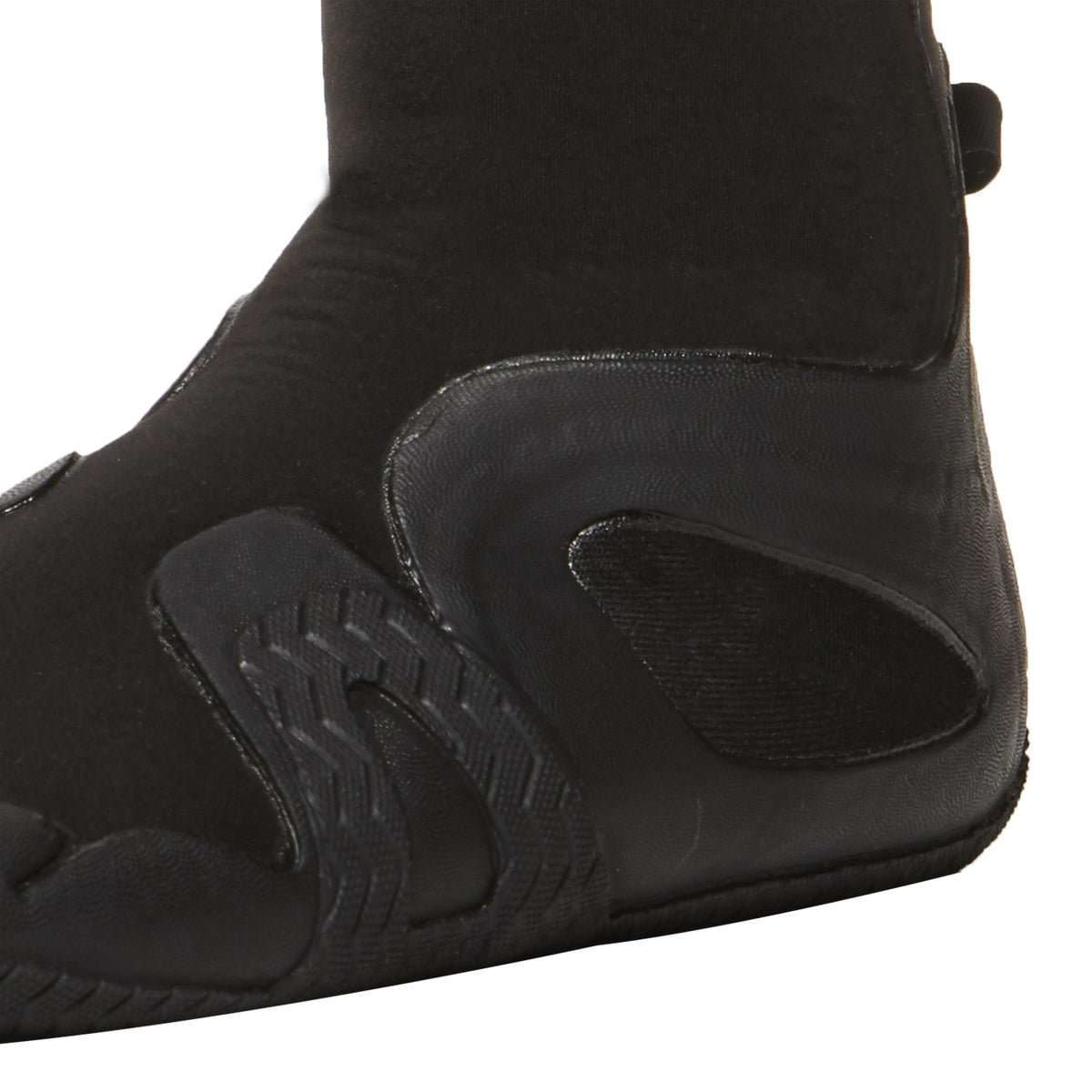 Booties 5mm Vissla 7 Seas Round Toe Black