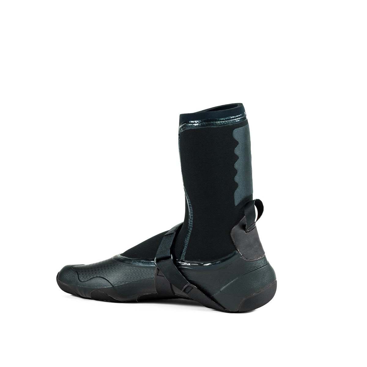Booties 8mm SOLITE Custom FIRE 2.0 (Black/Red) - Includes 1mm Neoprene Heat Booster Socks