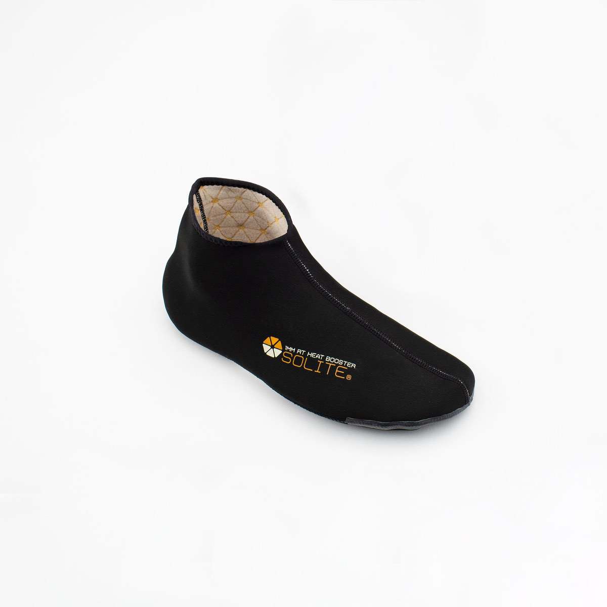 Booties 8mm SOLITE Custom FIRE 2.0 (Black/Red) - Includes 1mm Neoprene Heat Booster Socks
