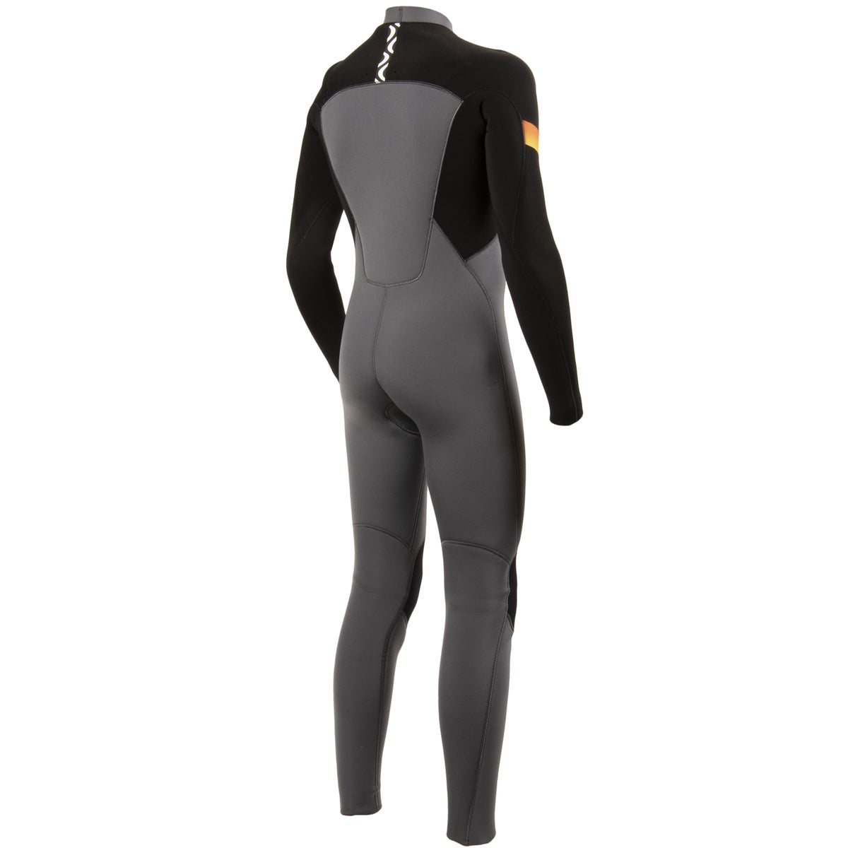 4/3 Youth Vissla 7 Seas Boys Raditude Chest Zip - Gun Metal