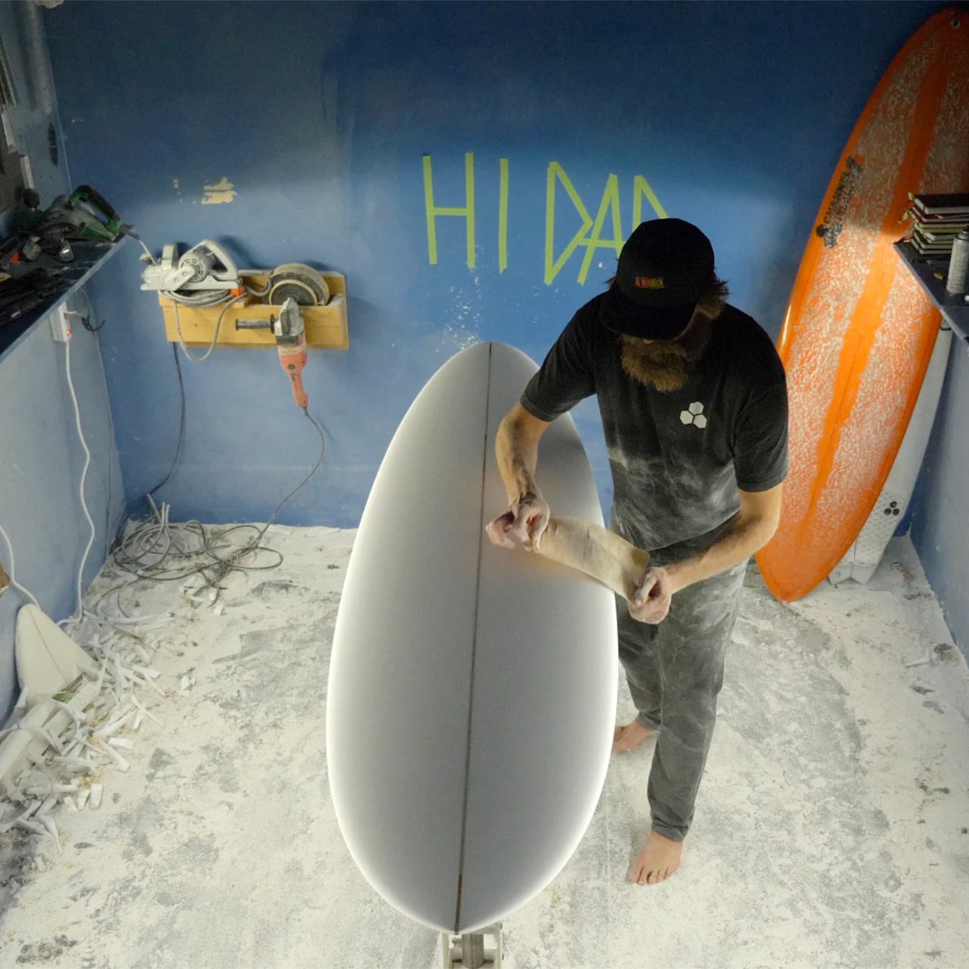 Channel Islands - MID 6'6 Clear 2+1 FCS*