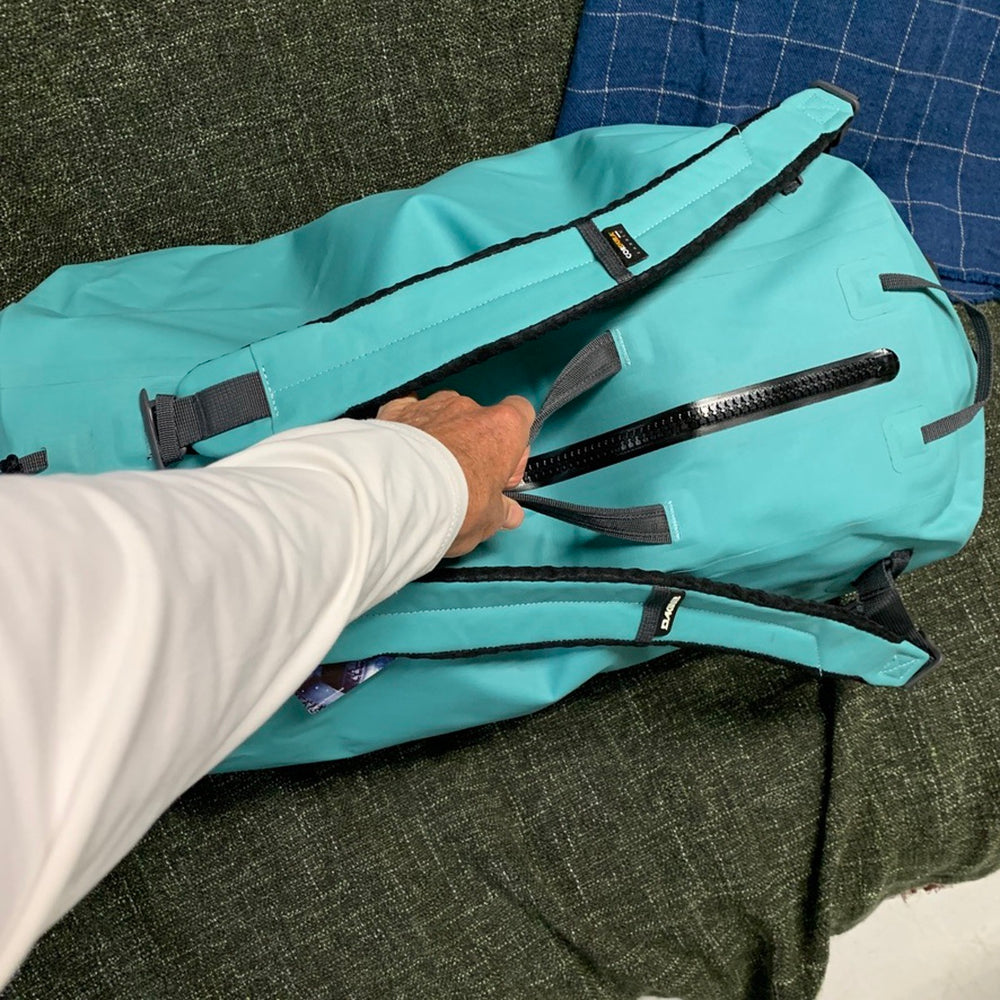 
                  
                    Travel Luggage - Dakine Cyclone Hydroseal Duffle / Backpack 60L - NILEBLUE
                  
                