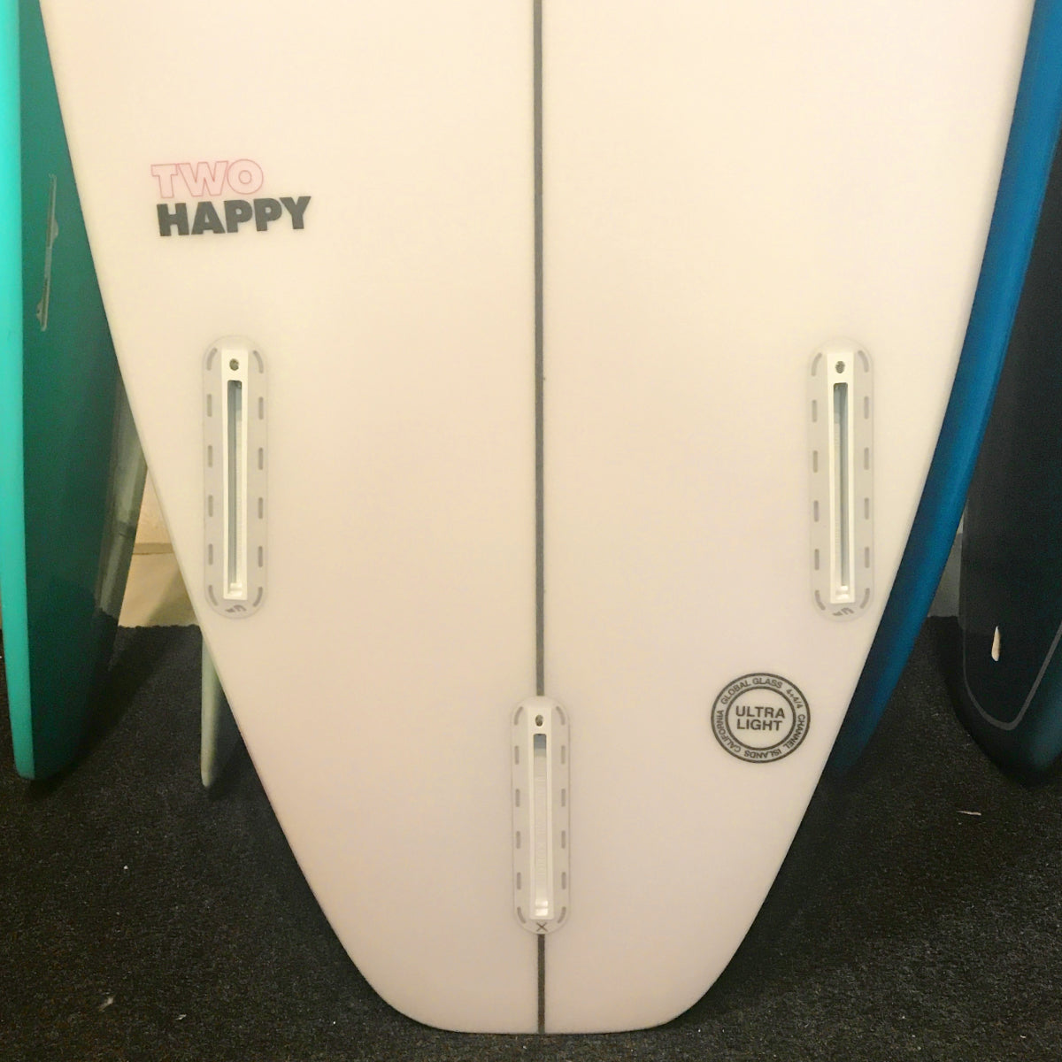 Channel Islands - TWO Happy 6'3 Futures 3 fin