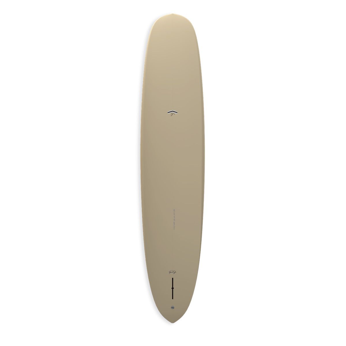 CJ Nelson - Neo Classic 9'5 Tan - Thunderbolt Silver