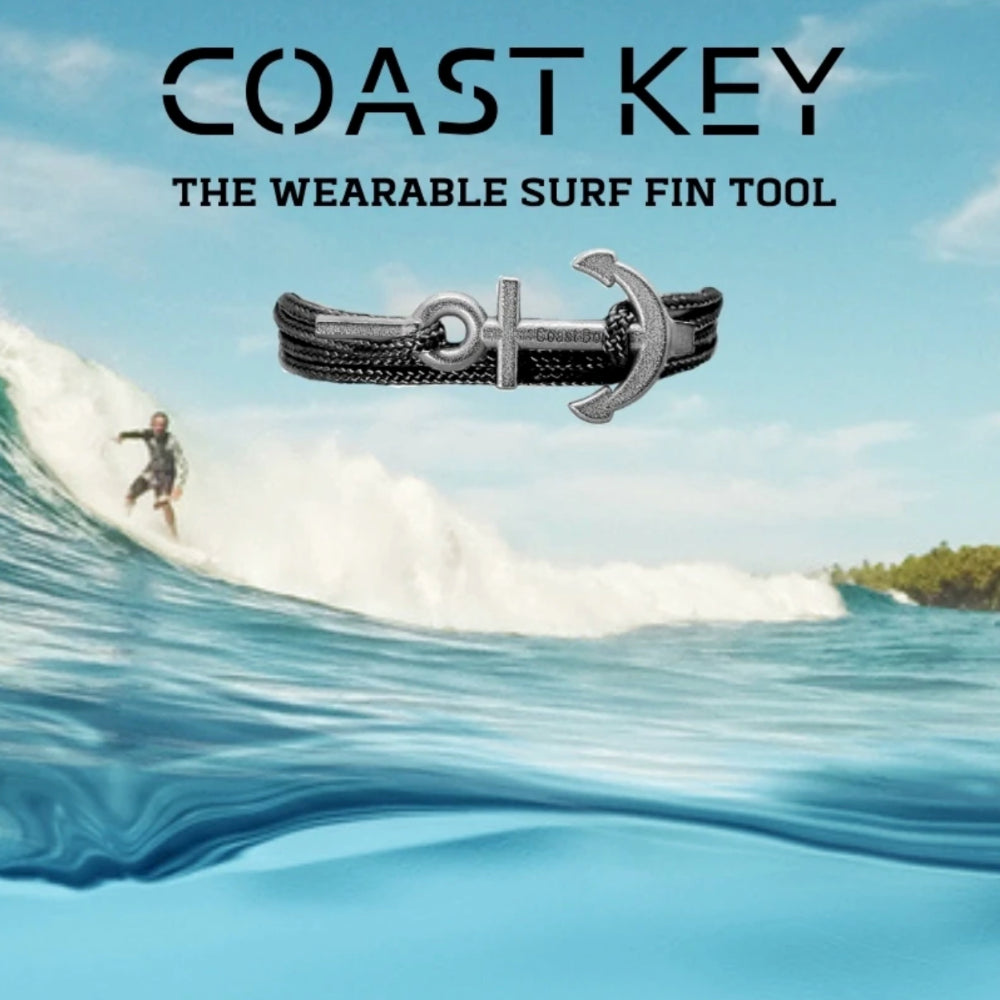 Jewellery / Fin Screw Key - COAST KEY Bracelet
