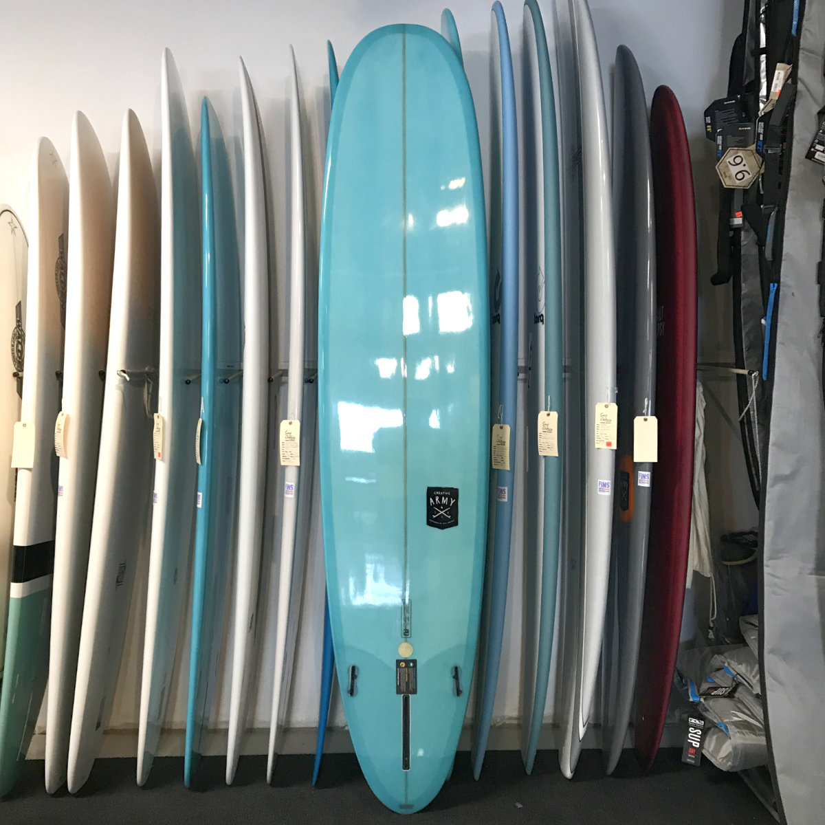Creative Army -  9'1 Five Sugars - poly - Blue