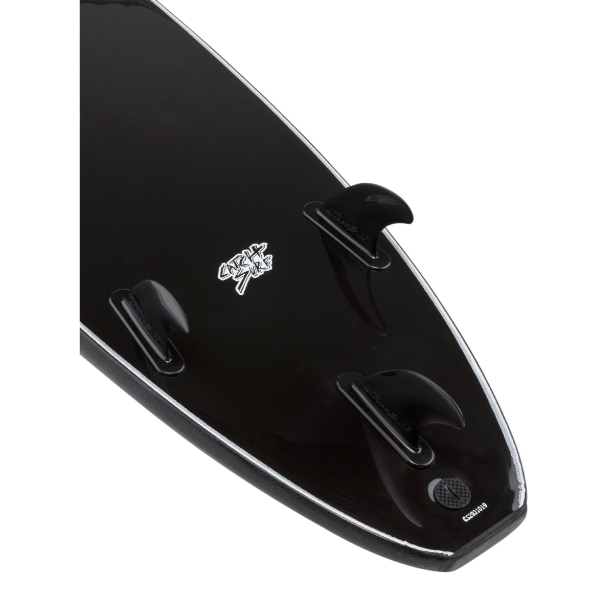 Odysea Blank 9'0 Log Thruster - Black