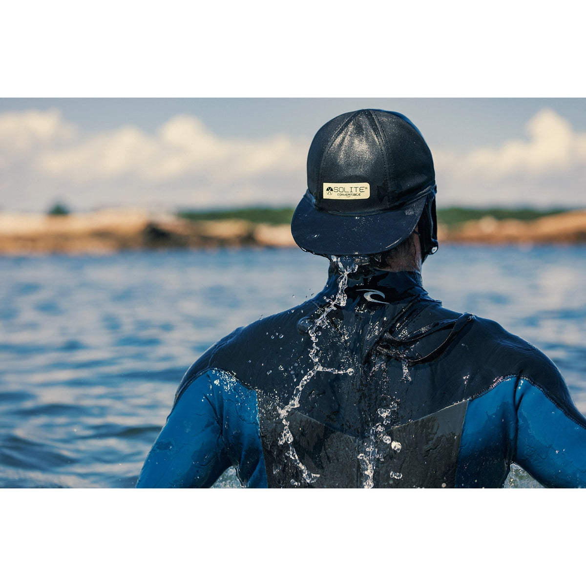 Caps/Hats - SOLITE Convertible Watersports Hat - Khaki