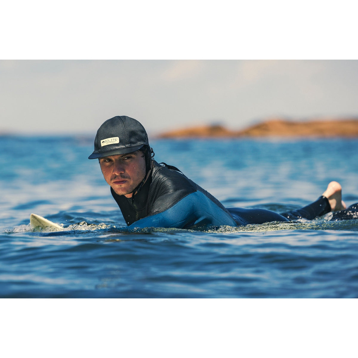 Caps/Hats - SOLITE Convertible Watersports Hat - Khaki