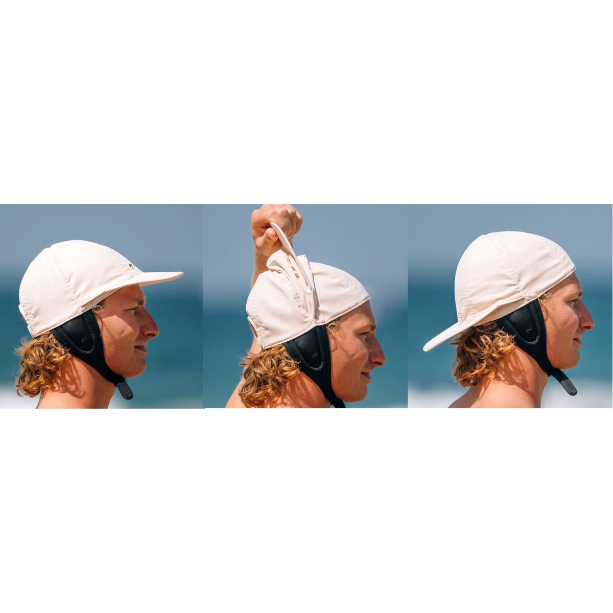 Caps/Hats - SOLITE Convertible Watersports Hat - Khaki