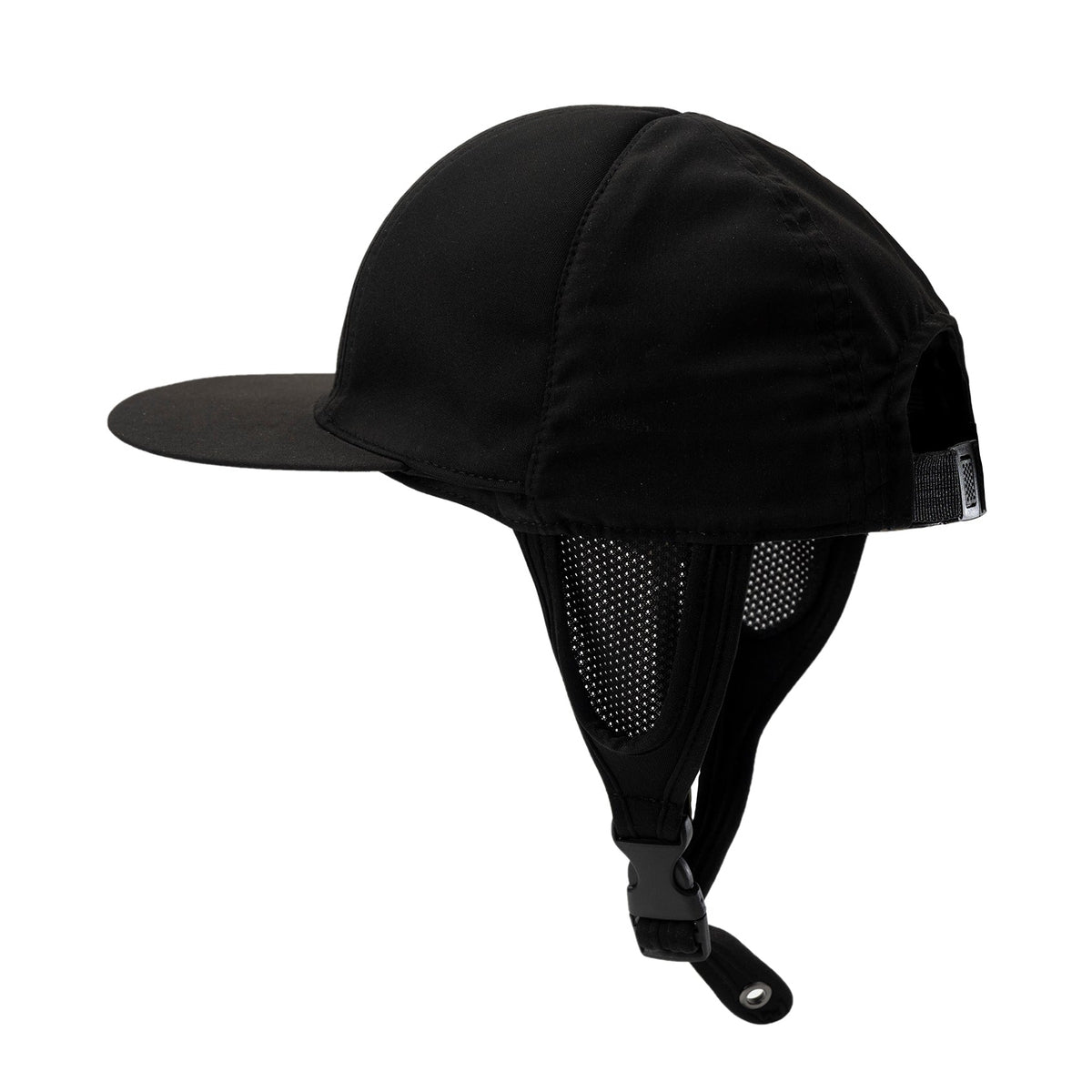 Caps/Hats - SOLITE Convertible Watersports Hat - Black