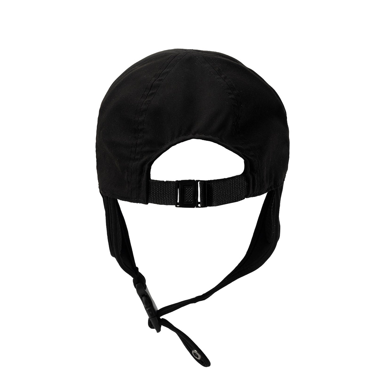 Caps/Hats - SOLITE Convertible Watersports Hat - Black