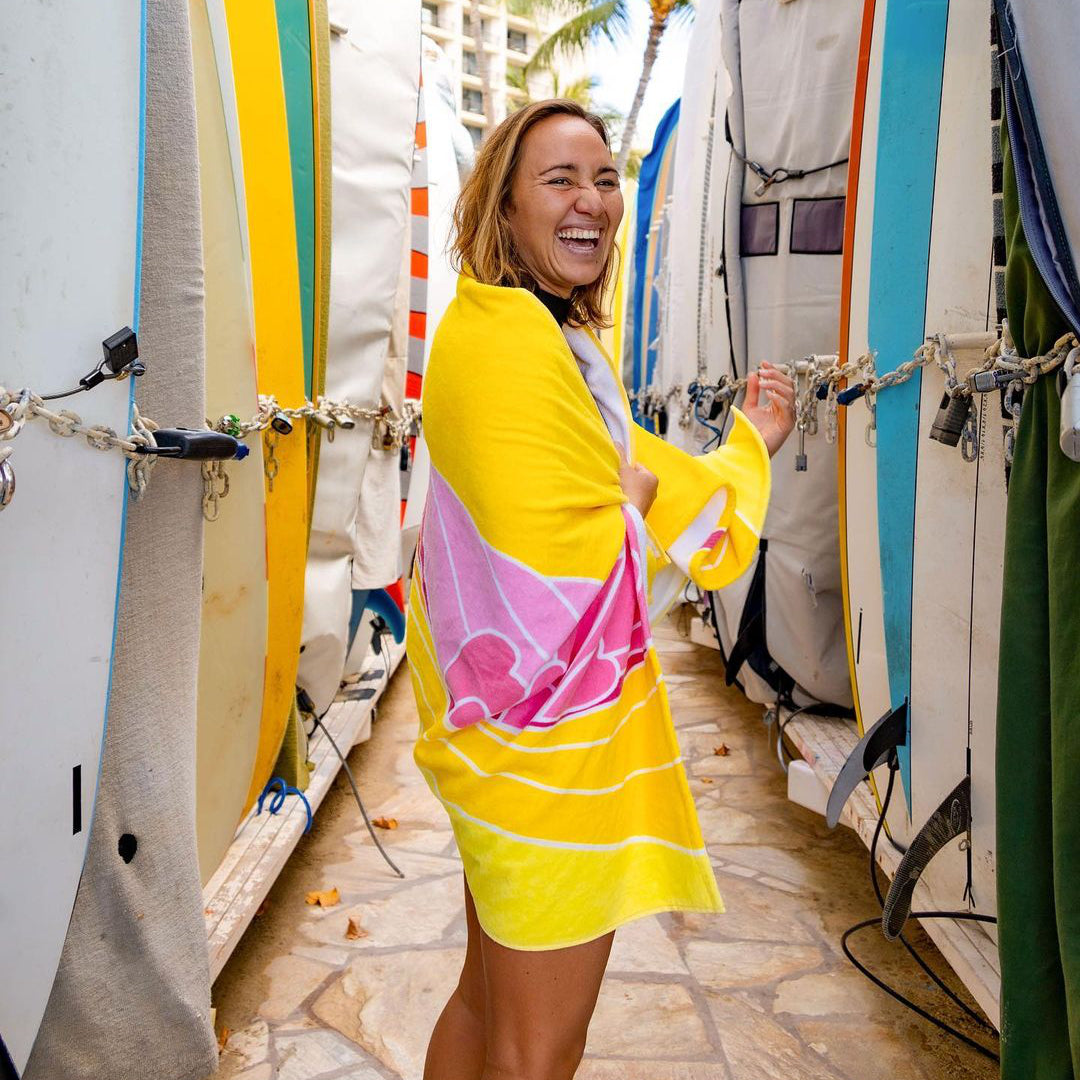 Towel - LEUS - Carissa Moore Beach Eco Towel