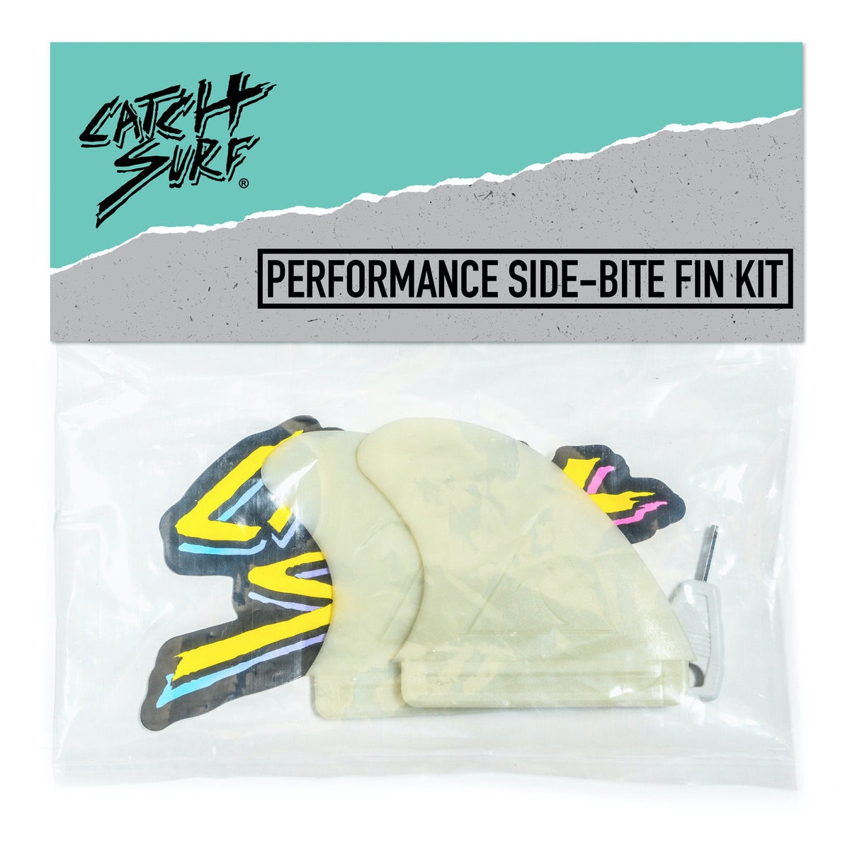 Catch Surf Fins - Hi-Perf Side Bite Fin Set