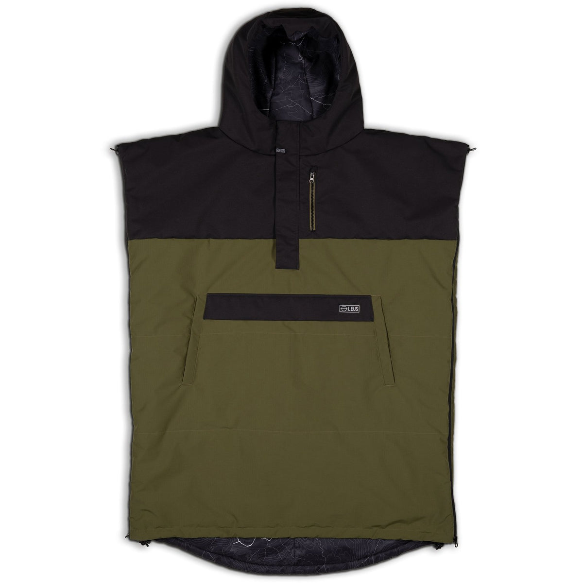 
                  
                    Changing towel - LEUS PONCHO - Apex Eco Poncho - Yosemite **Spring '24 🚚**
                  
                