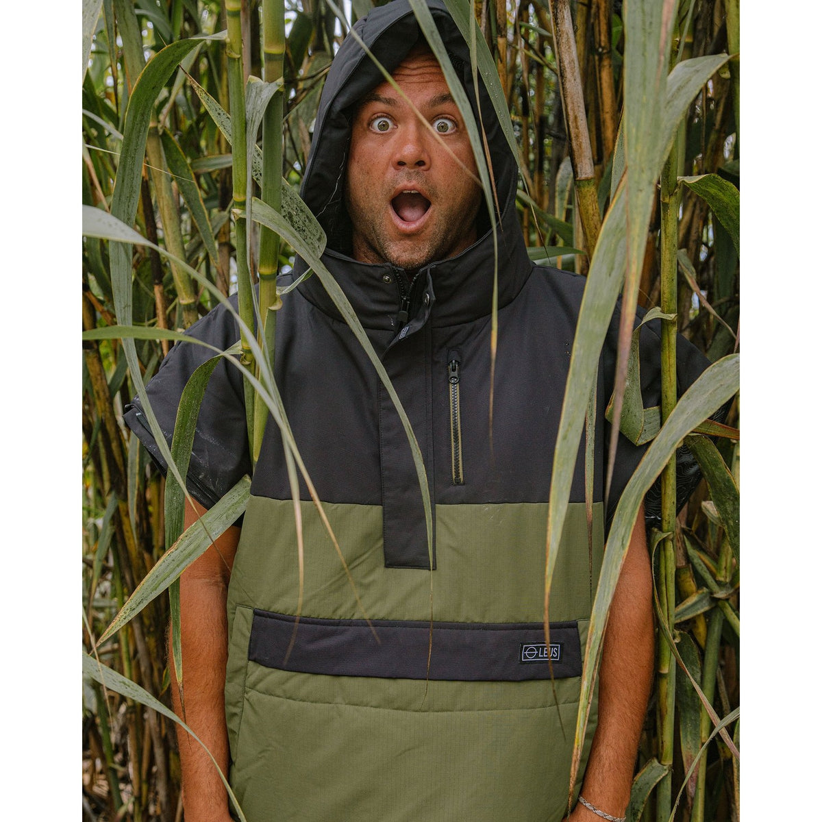 Changing towel - LEUS PONCHO - Apex Eco Poncho - Yosemite