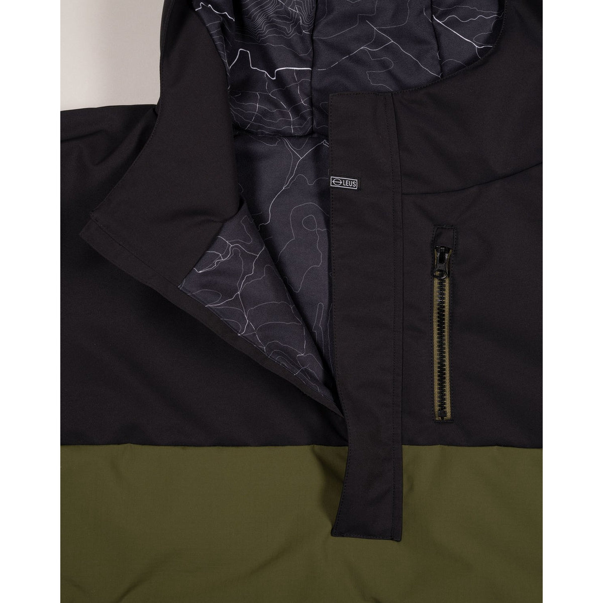 Changing towel - LEUS PONCHO - Apex Eco Poncho - Yosemite