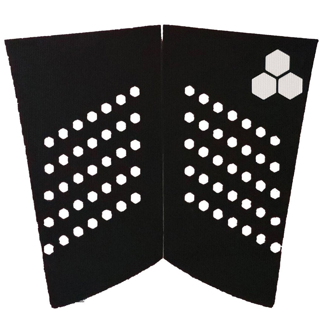 Deck pads - Channel Islands - Fish Traction 1sz Fits All - Black