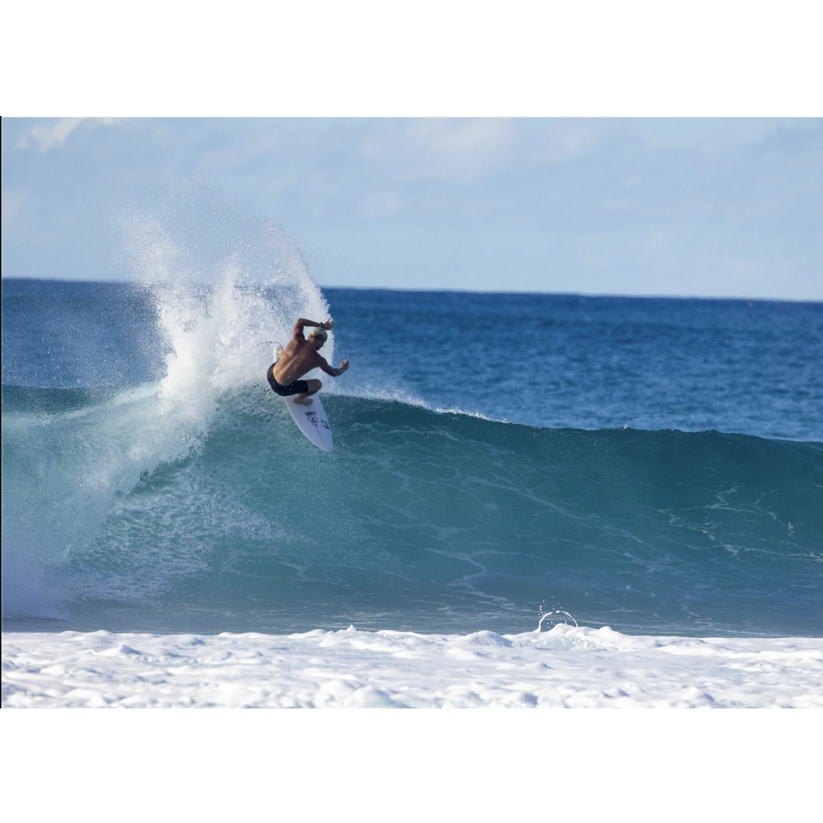 Channel Islands - Happy Everyday 5'11  3-Fin Futures