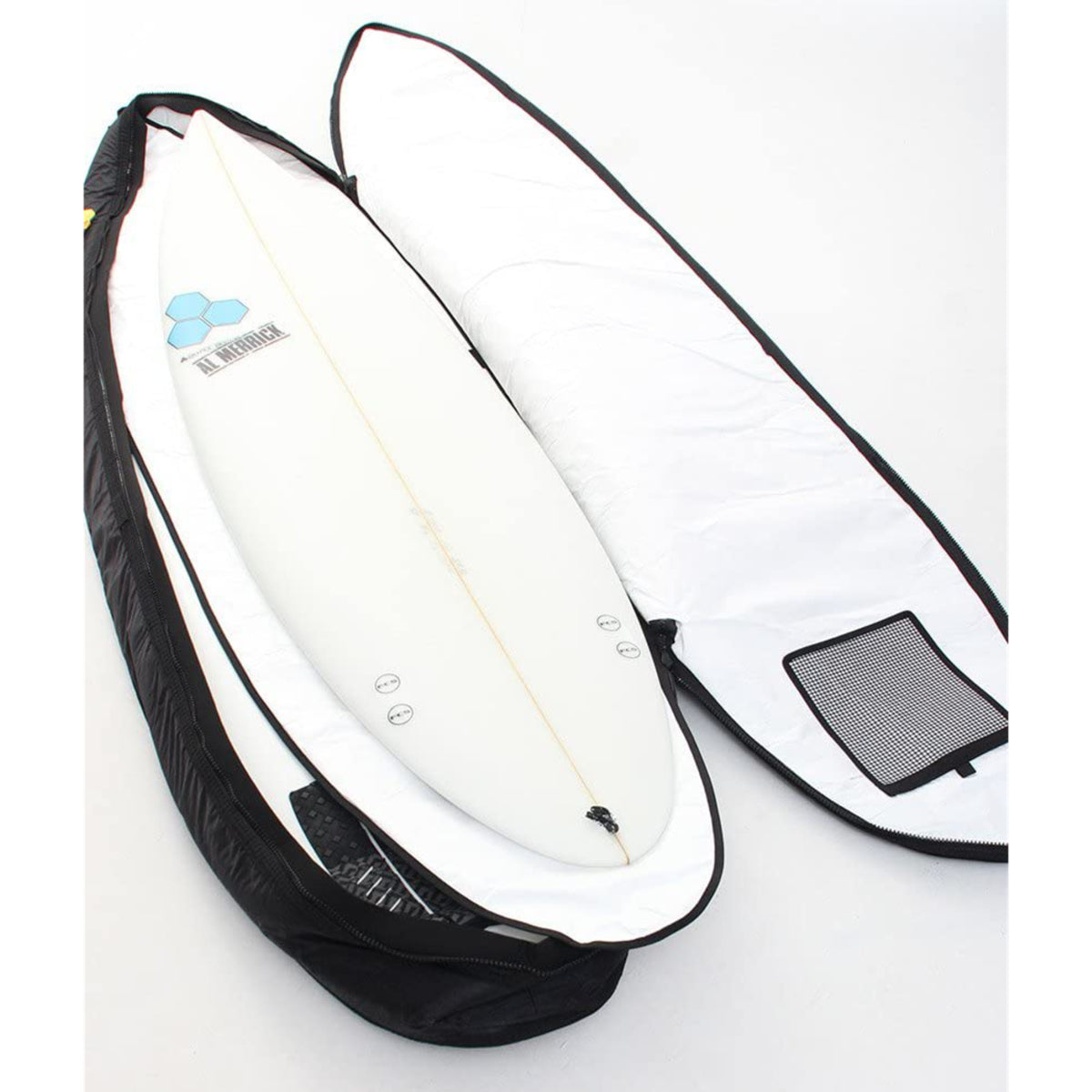 Channel Islands Board Cover - Travel Light CX2 - Charcoal