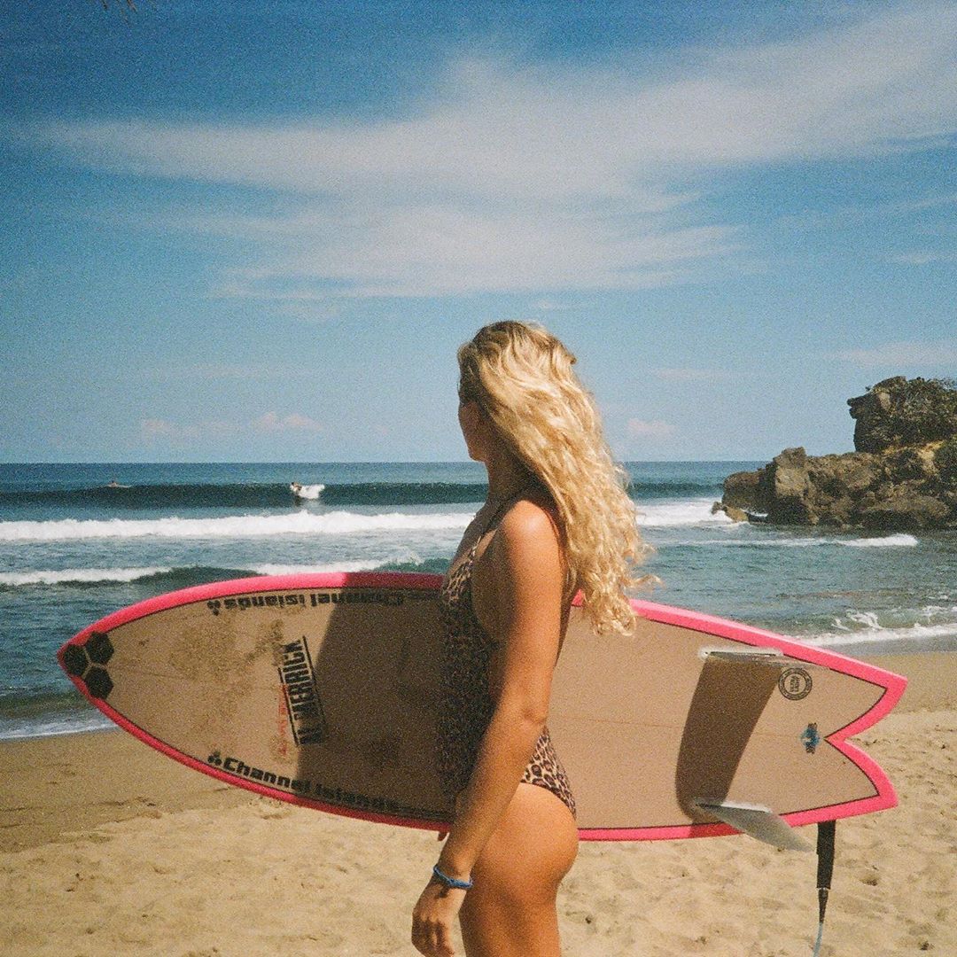 Channel Islands FishBeard 5'9 PU Future Fins
