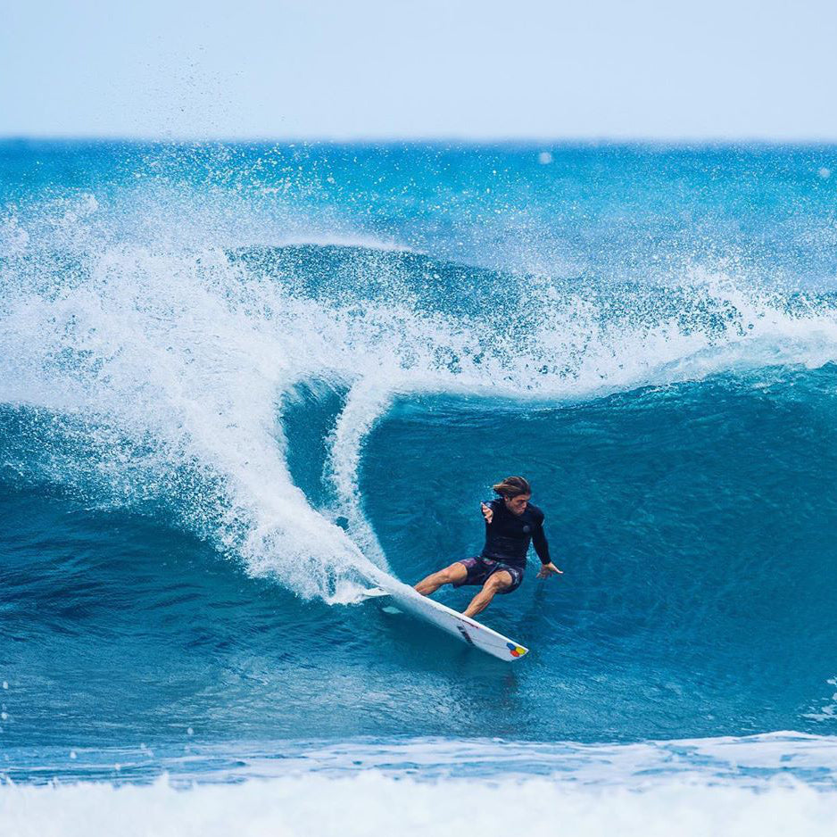 
                  
                    Channel Islands FishBeard 5'9 PU Future Fins
                  
                