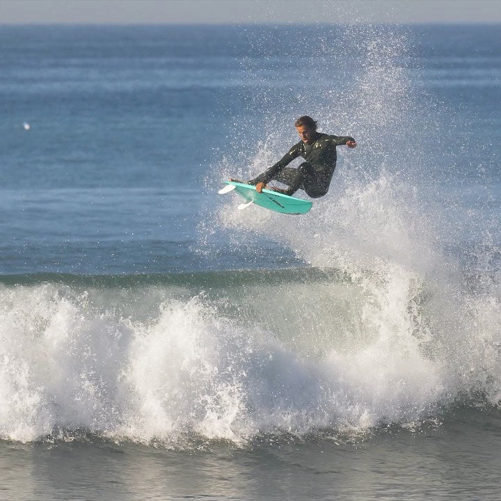 Channel Islands FishBeard 5'9 PU Future Fins