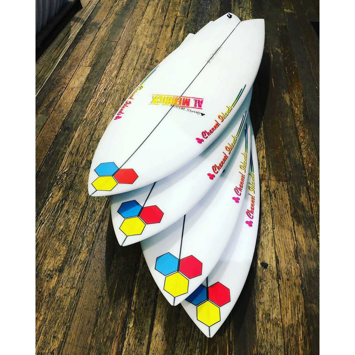 Channel Islands FishBeard 5'9 PU Future Fins