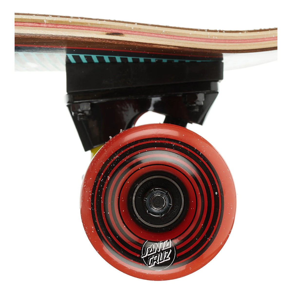 Santa Cruz - Classic Wave Splice Shark Complete - Cruiser Skateboard  8.8 x 27.7