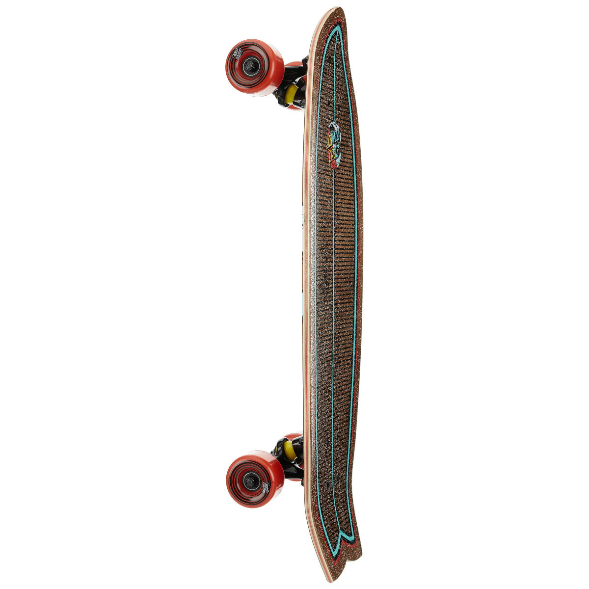 Santa Cruz - Classic Wave Splice Shark Complete - Cruiser Skateboard  8.8 x 27.7