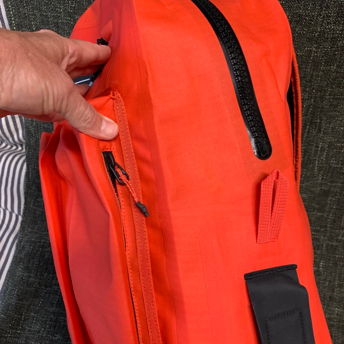 Travel Luggage - Dakine Backpack Cyclone Hydroseal Pack 36L - Sunflare