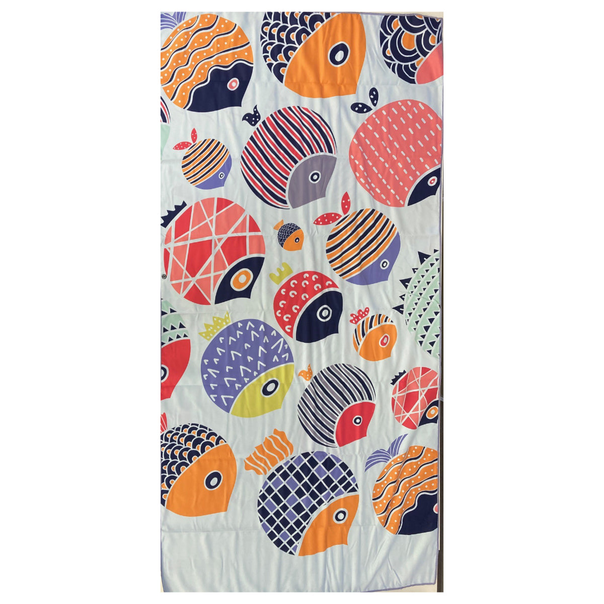 WaCi Beach Towel - Fish Design
