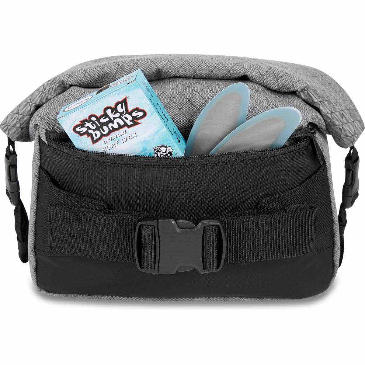 Travel Luggage - Dakine Mission Surf Roll Top Sling Pack 10L Hip Bag Griffin