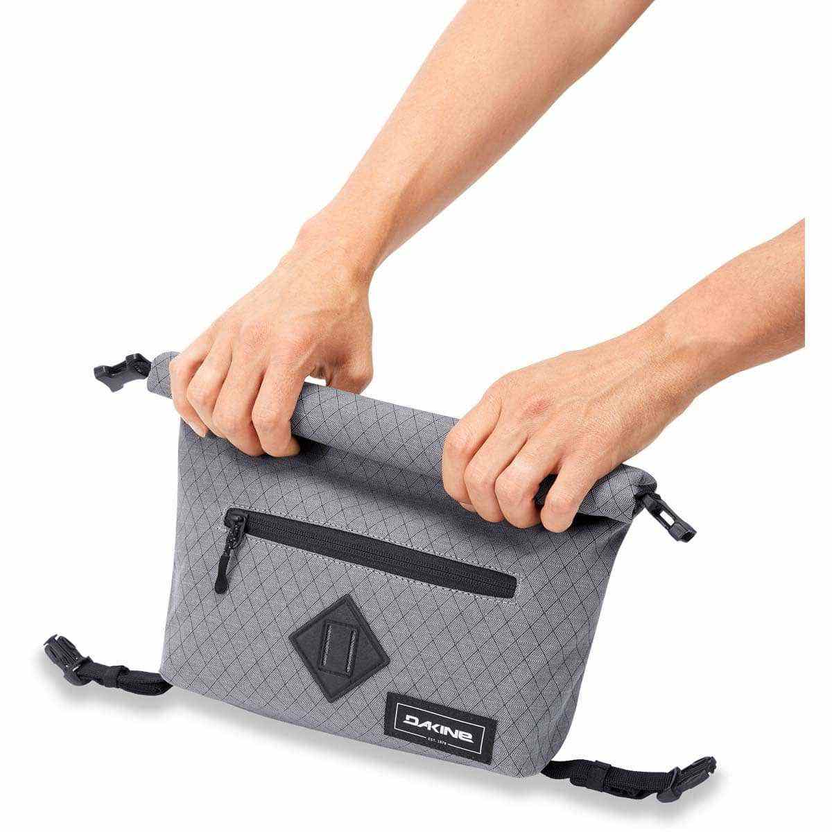 Travel Luggage - Dakine Mission Surf Roll Top Sling Pack 10L Hip Bag Griffin