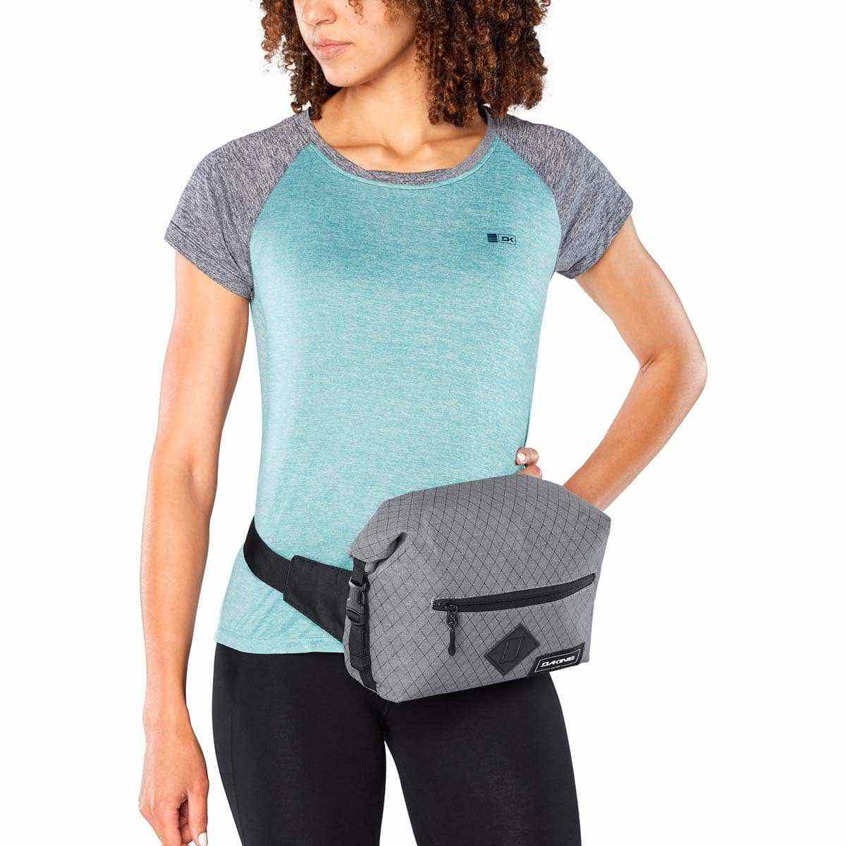 Travel Luggage - Dakine Mission Surf Roll Top Sling Pack 10L Hip Bag Griffin