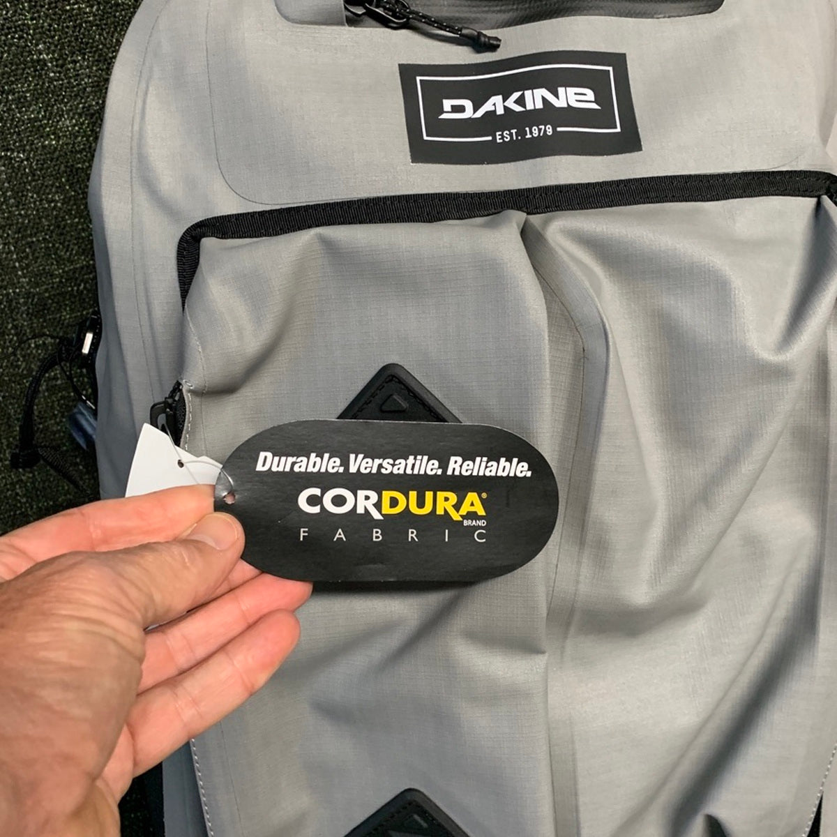 Travel Luggage - Dakine Backpack Cyclone Hydroseal Pack 36L - Griffin