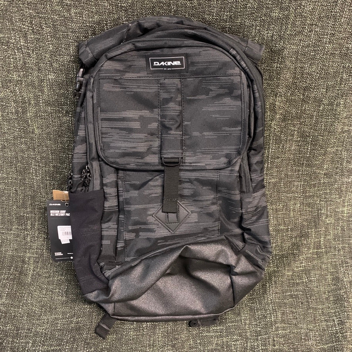 Dakine Backpack Mission Surf Dlx Wet/Dry Pack 32L