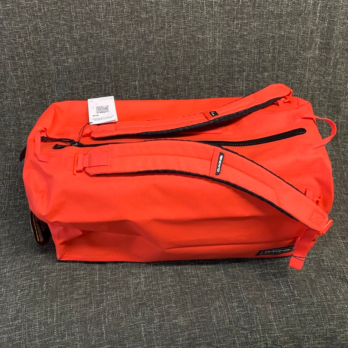 Travel Luggage - Dakine Cyclone Hydroseal Duffle / Backpack 60L - Sunflare